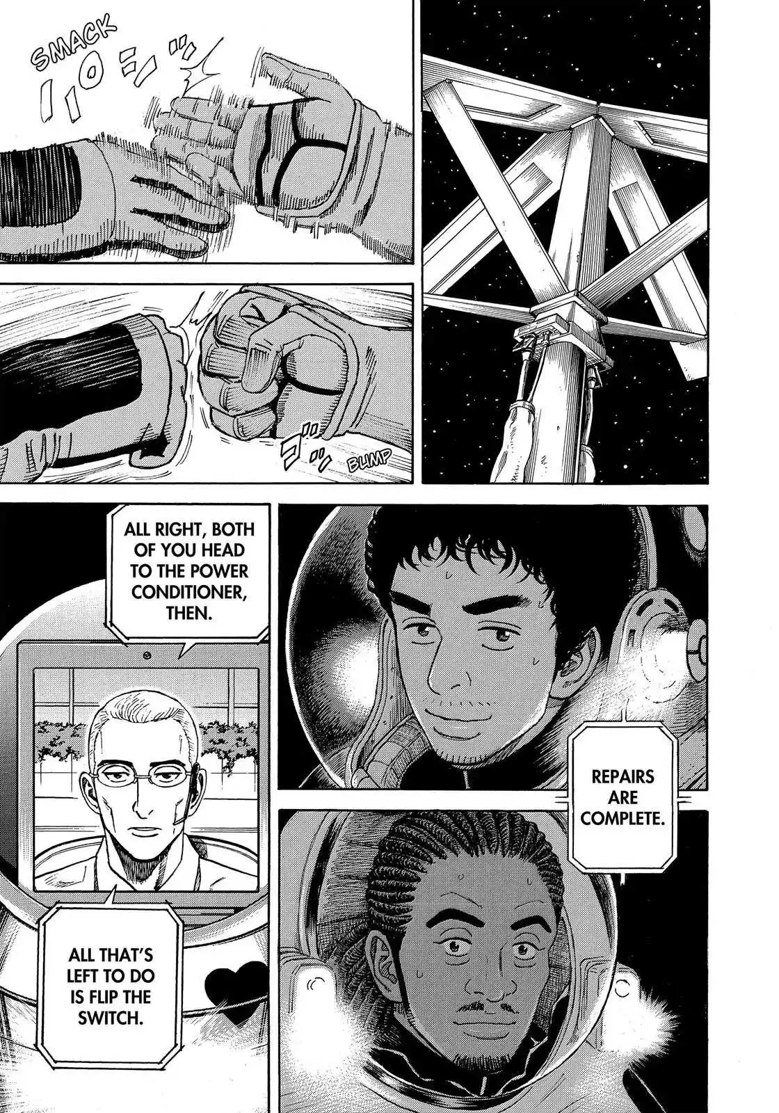 Read Uchuu Kyoudai chapter 327 image 19 on Lezhin