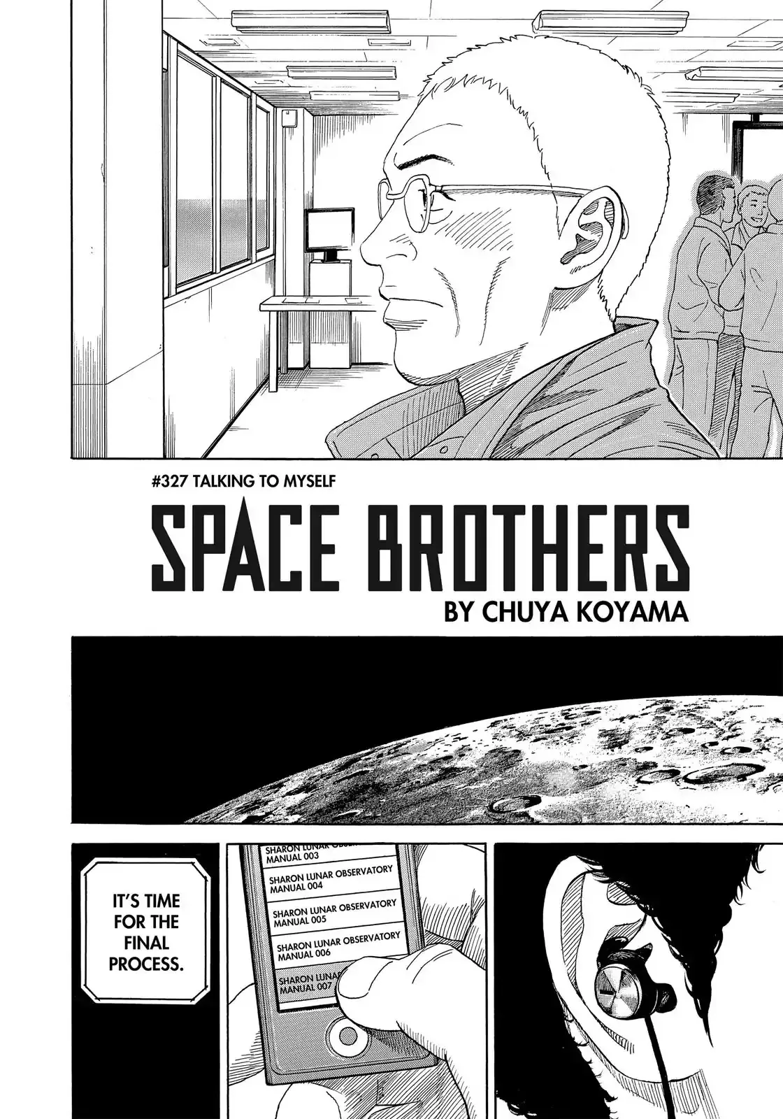 Read Uchuu Kyoudai chapter 327 image 4 on Lezhin