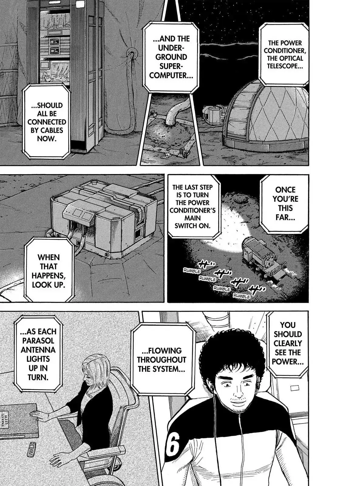 Read Uchuu Kyoudai chapter 327 image 5 on Lezhin