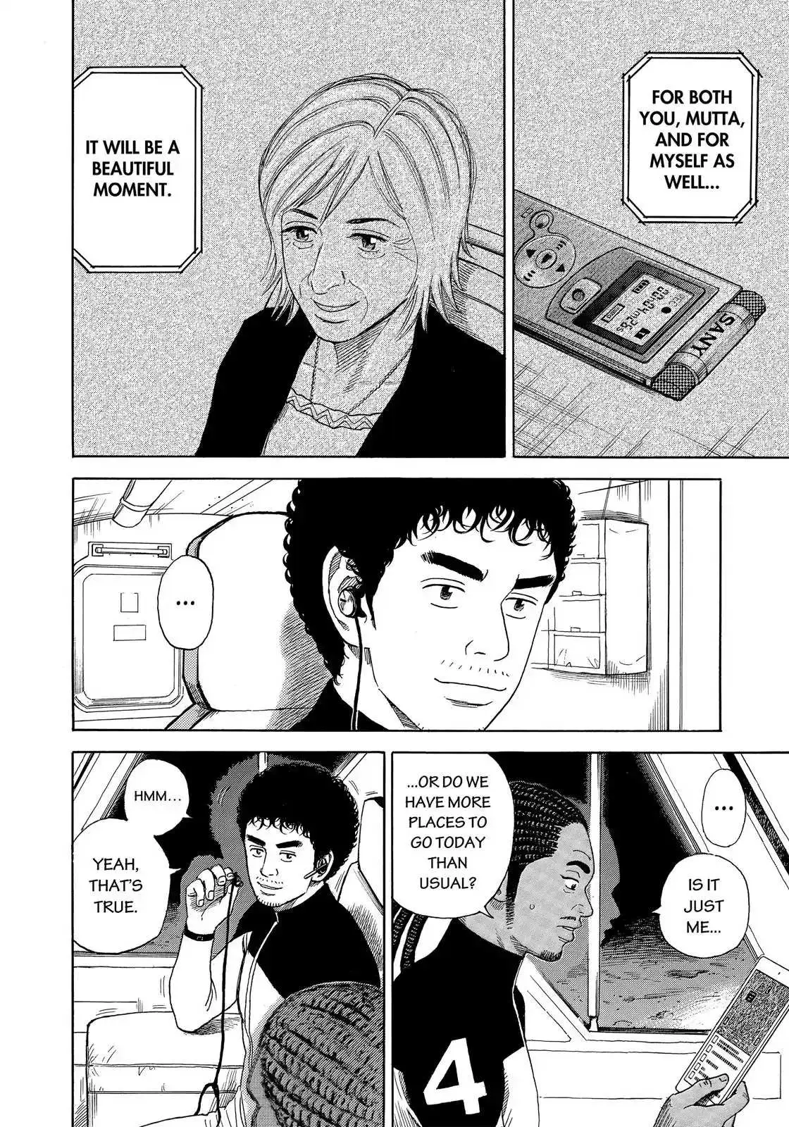 Read Uchuu Kyoudai chapter 327 image 6 on Lezhin