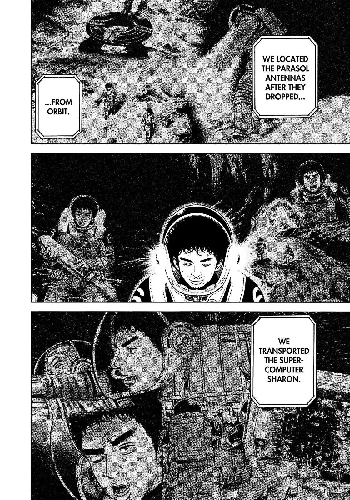Read Uchuu Kyoudai chapter 328 image 10 on Lezhin