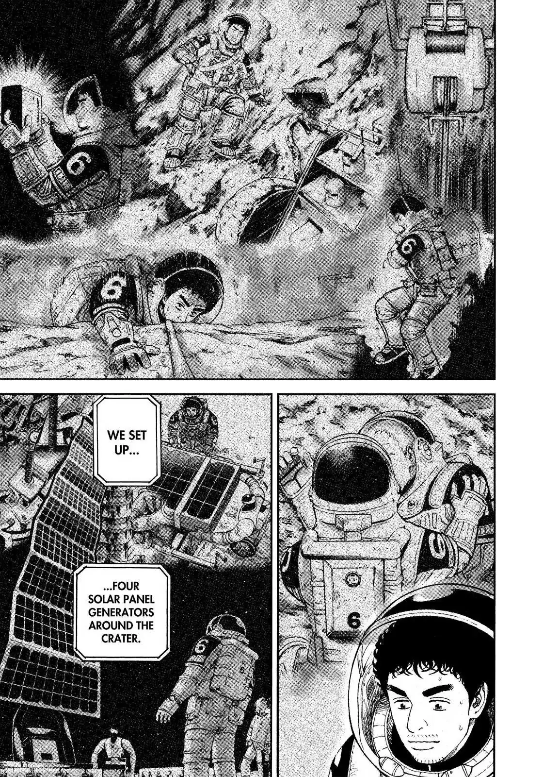 Read Uchuu Kyoudai chapter 328 image 11 on Lezhin