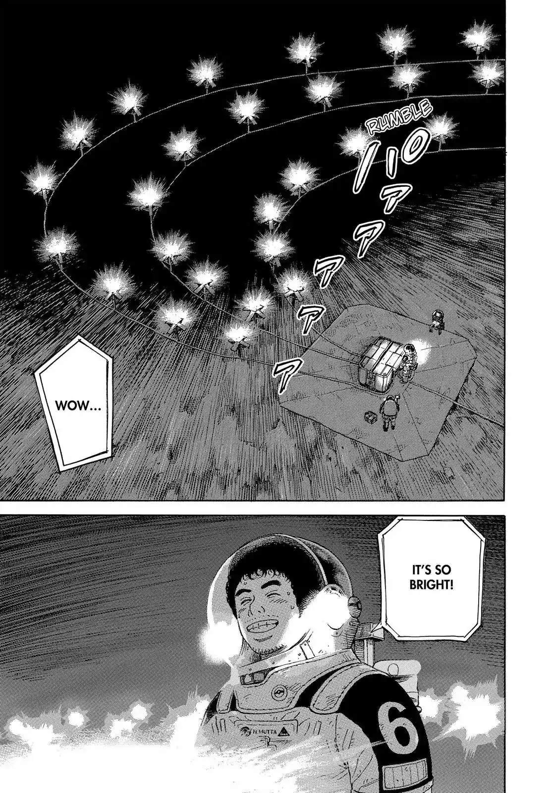 Read Uchuu Kyoudai chapter 328 image 17 on Lezhin