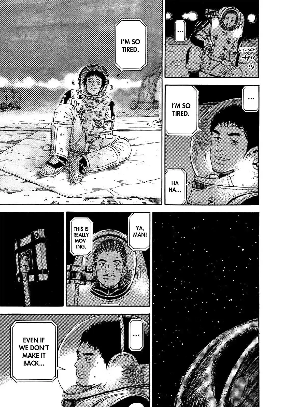 Read Uchuu Kyoudai chapter 328 image 19 on Lezhin