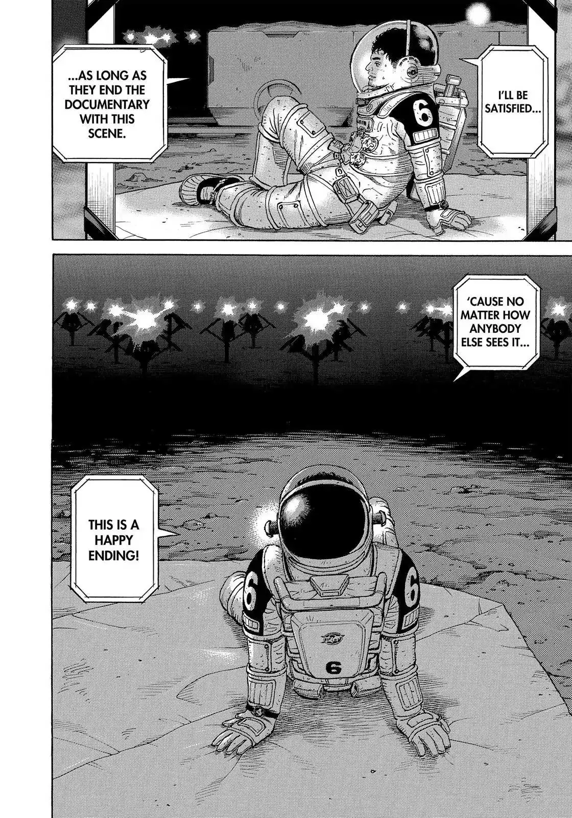 Read Uchuu Kyoudai chapter 328 image 20 on Lezhin