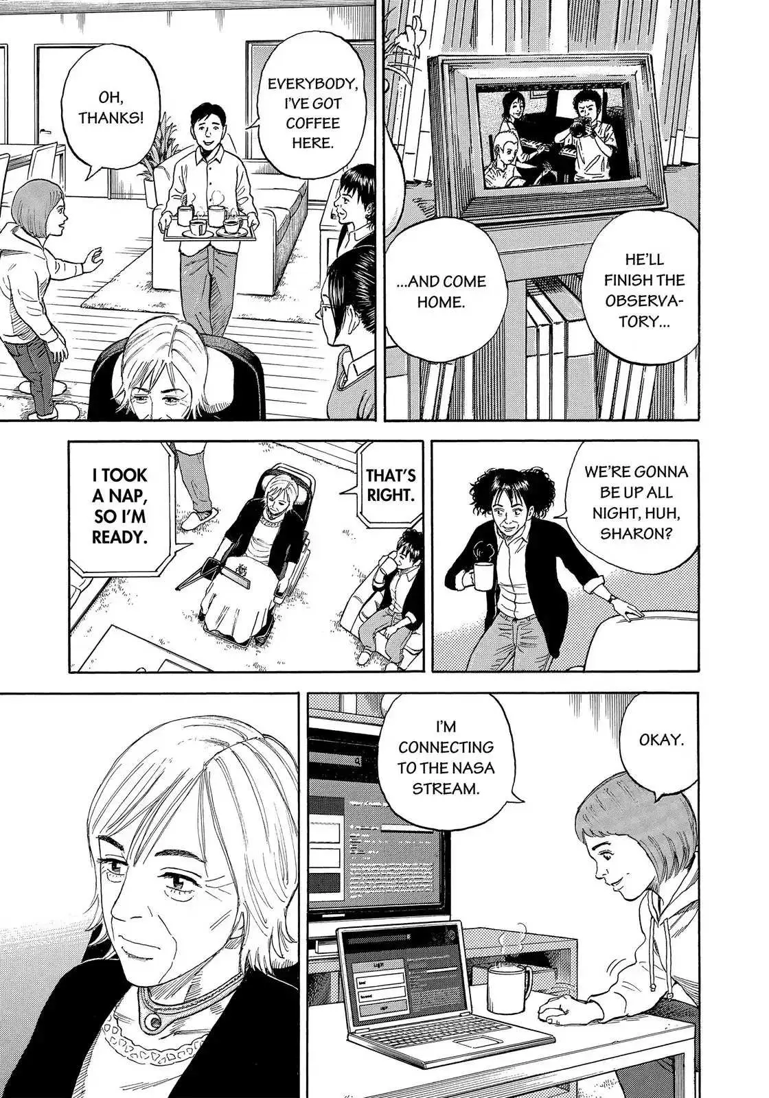 Read Uchuu Kyoudai chapter 328 image 3 on Lezhin