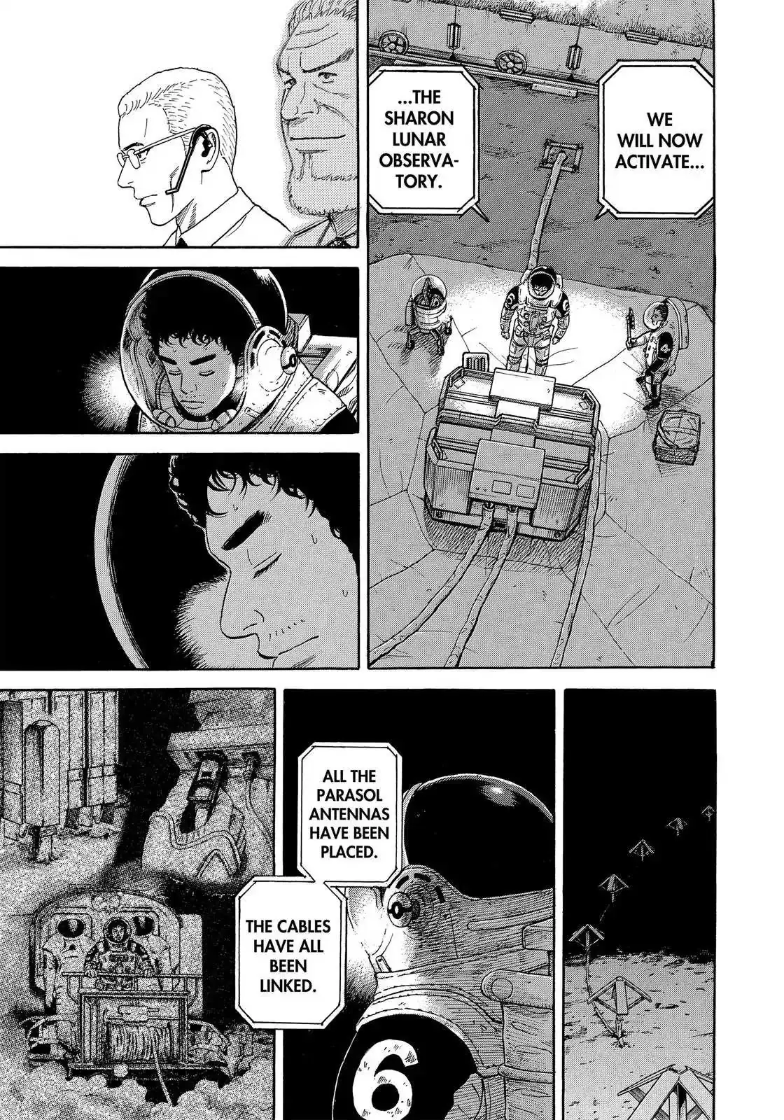 Read Uchuu Kyoudai chapter 328 image 9 on Lezhin