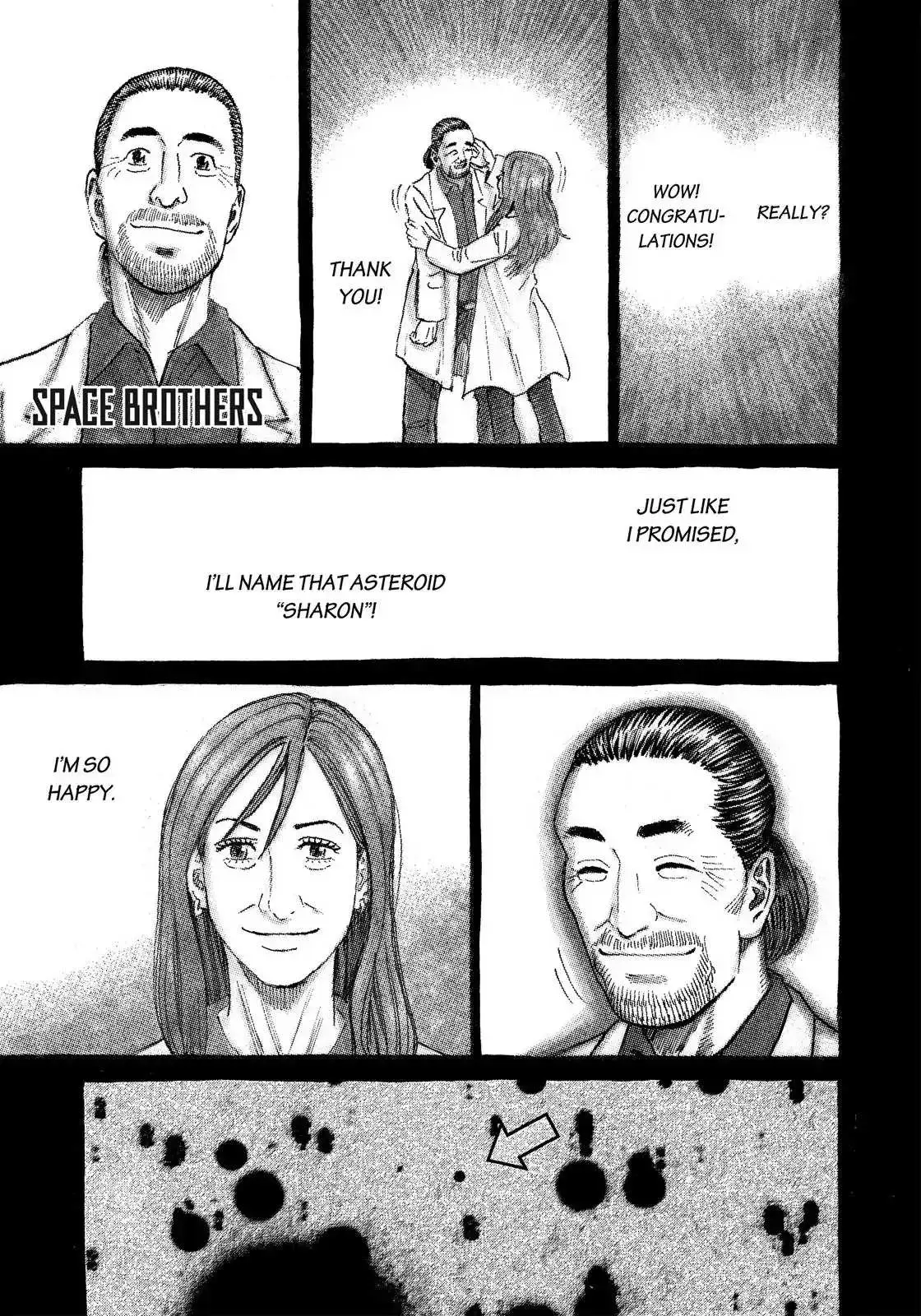 Read Uchuu Kyoudai chapter 329 image 1 on Lezhin