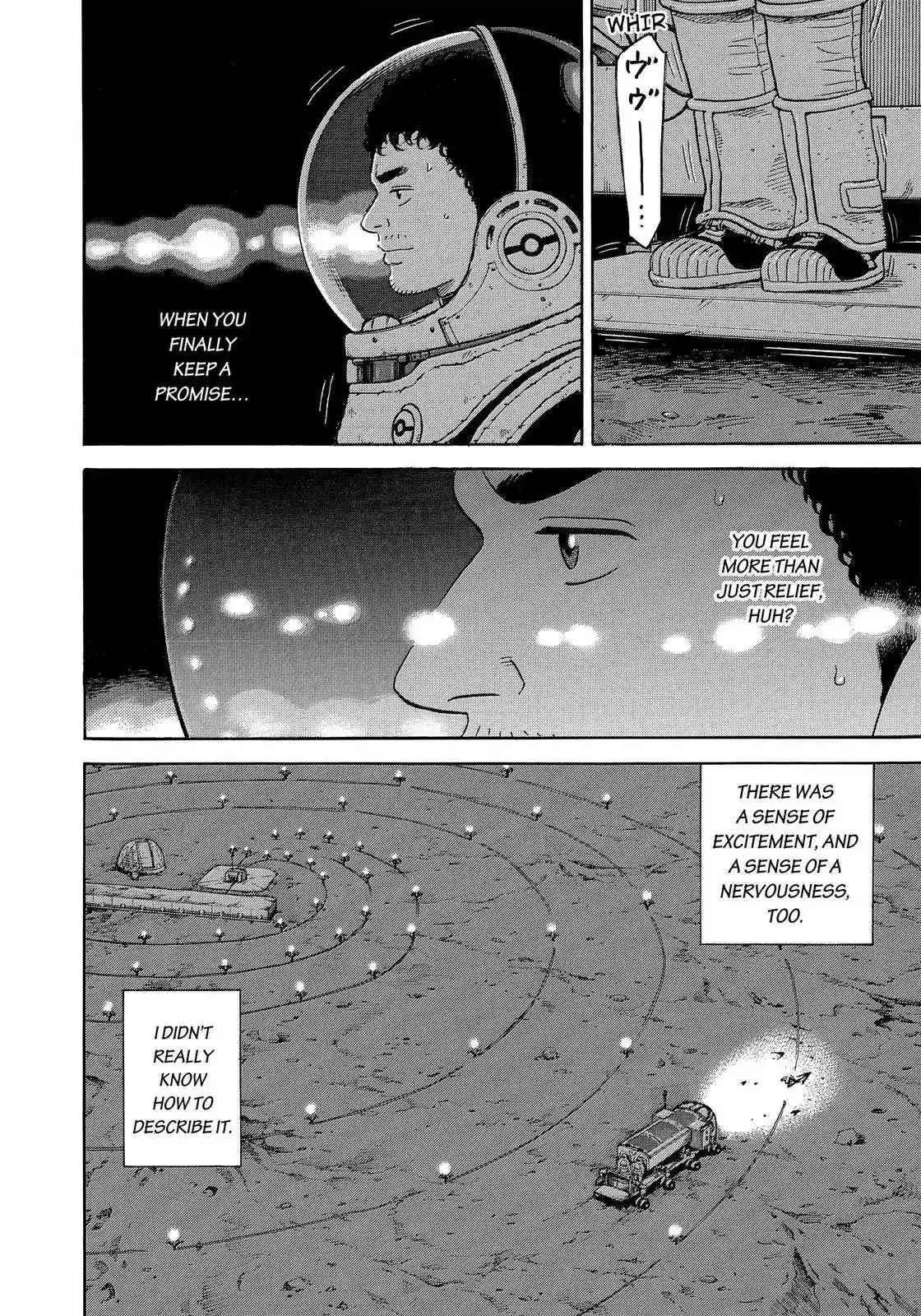 Read Uchuu Kyoudai chapter 329 image 10 on Lezhin