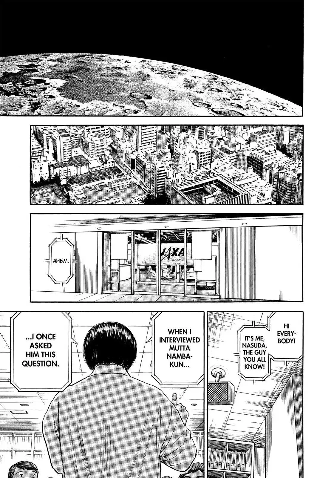 Read Uchuu Kyoudai chapter 329 image 13 on Lezhin
