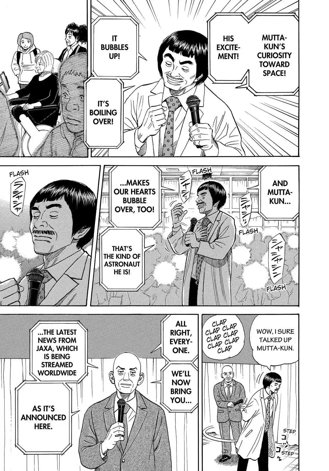 Read Uchuu Kyoudai chapter 329 image 15 on Lezhin
