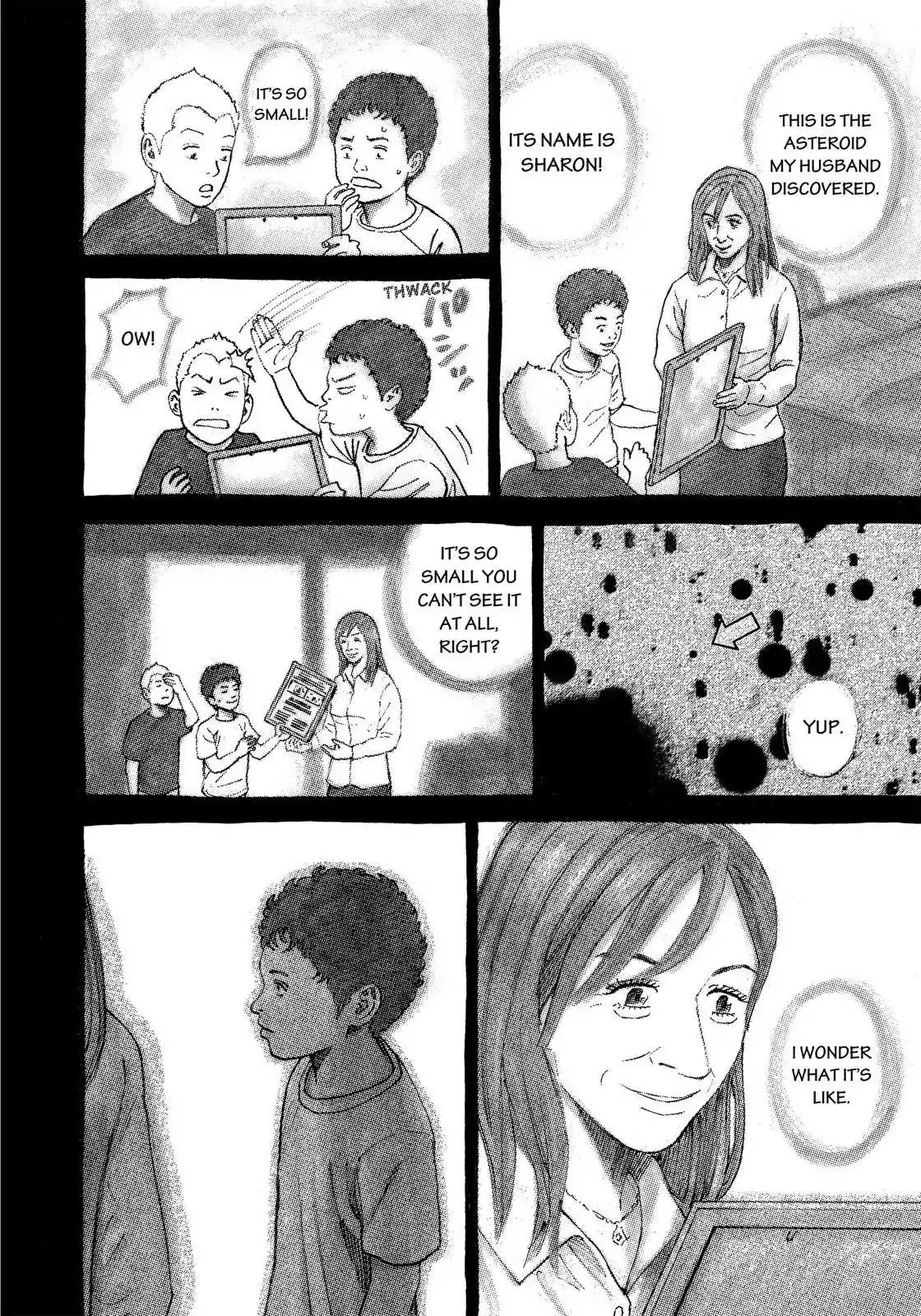 Read Uchuu Kyoudai chapter 329 image 2 on Lezhin