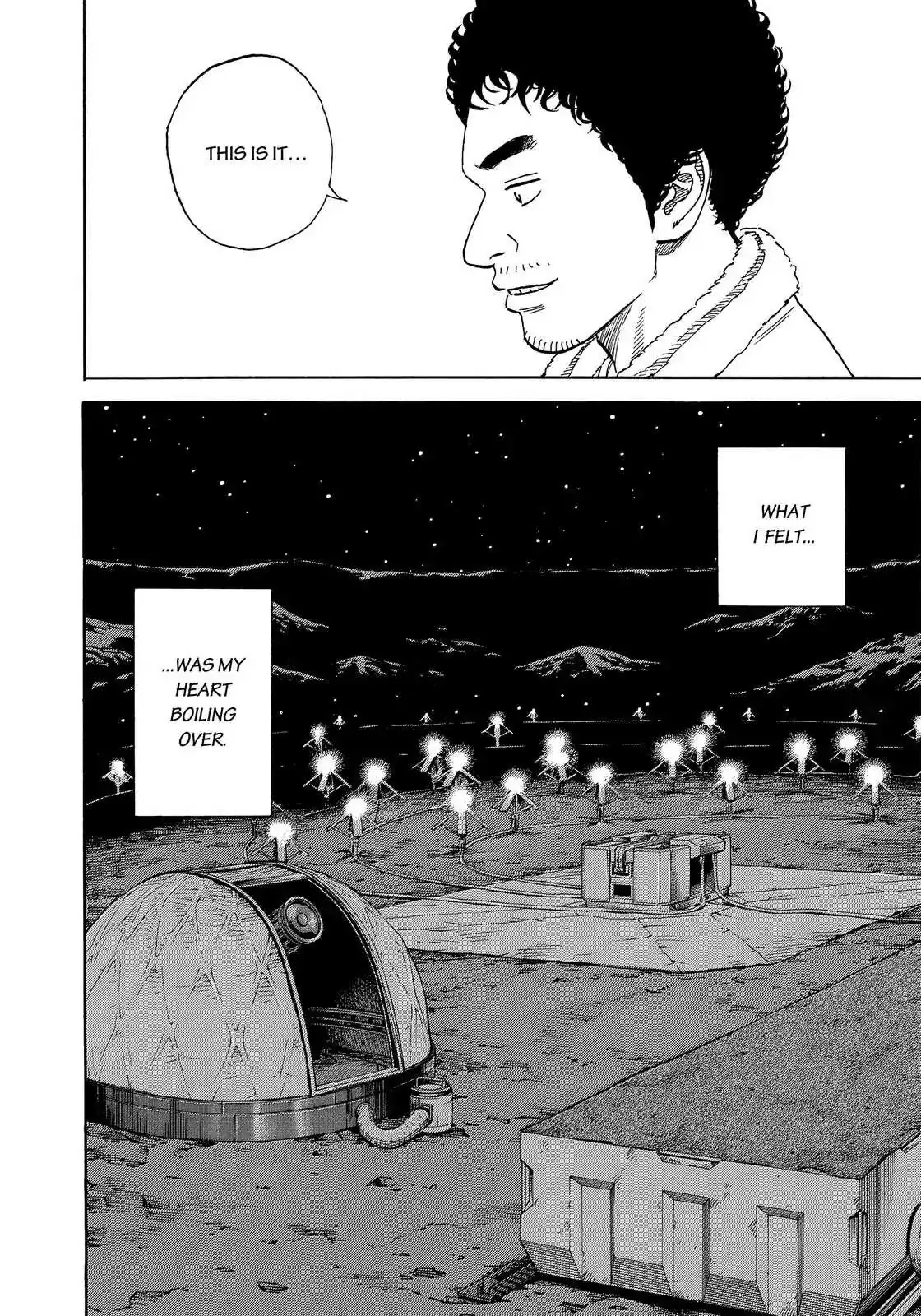 Read Uchuu Kyoudai chapter 329 image 22 on Lezhin