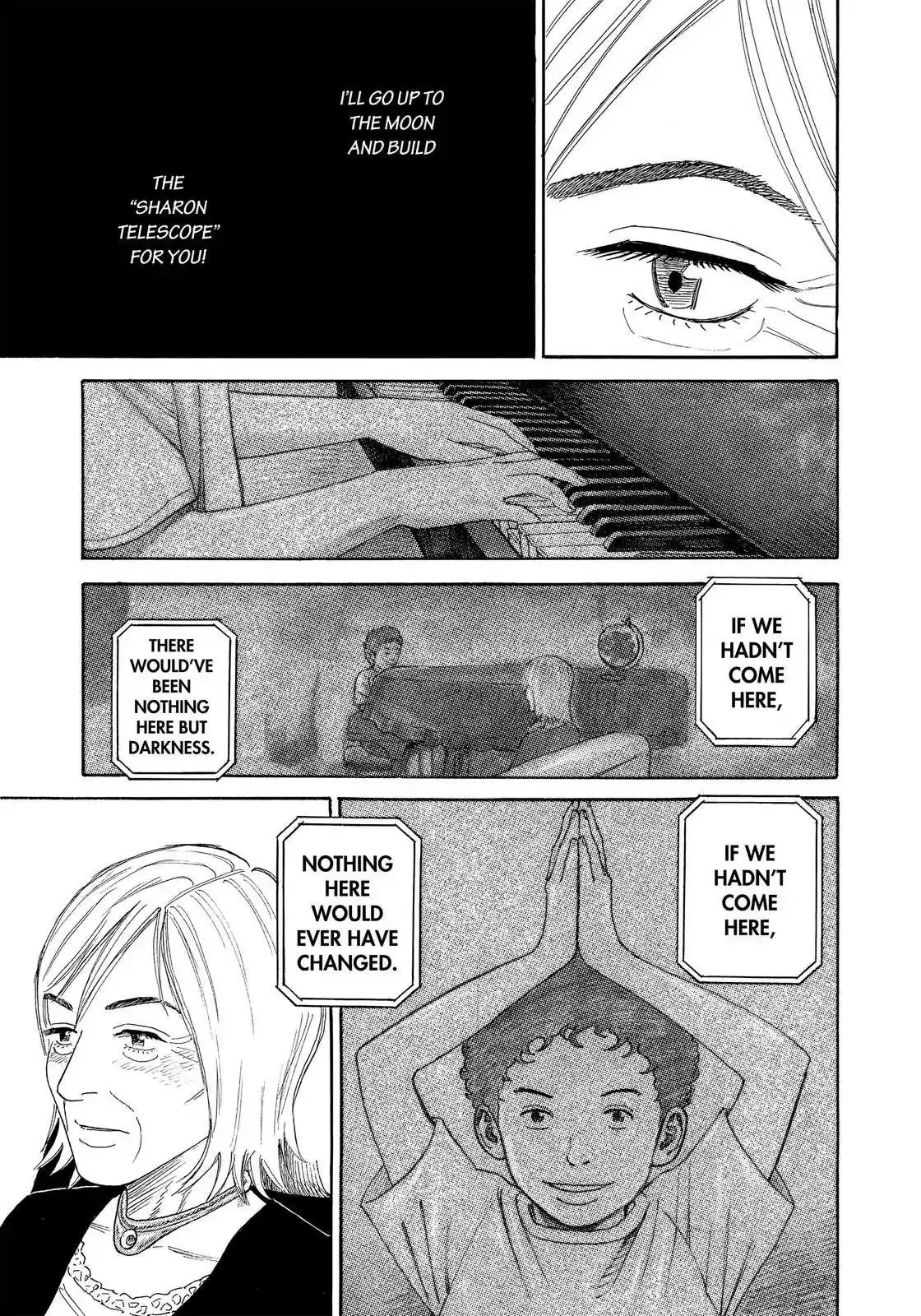Read Uchuu Kyoudai chapter 329 image 3 on Lezhin