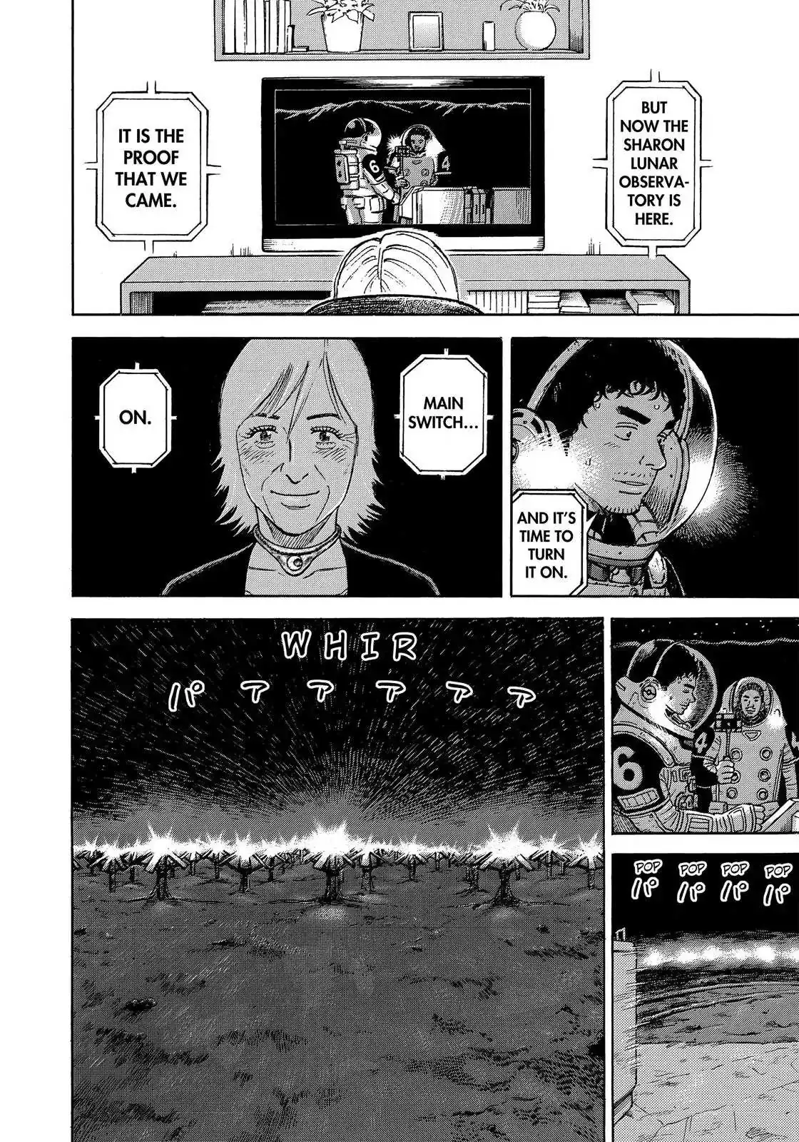 Read Uchuu Kyoudai chapter 329 image 4 on Lezhin