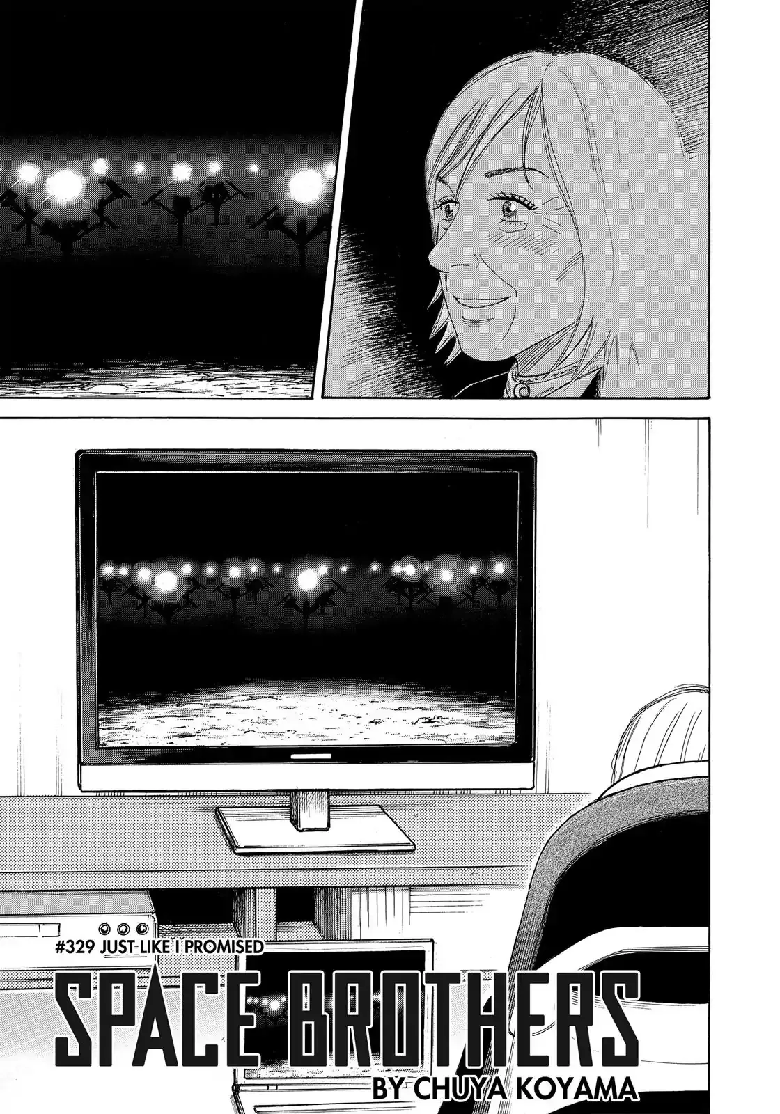 Read Uchuu Kyoudai chapter 329 image 5 on Lezhin