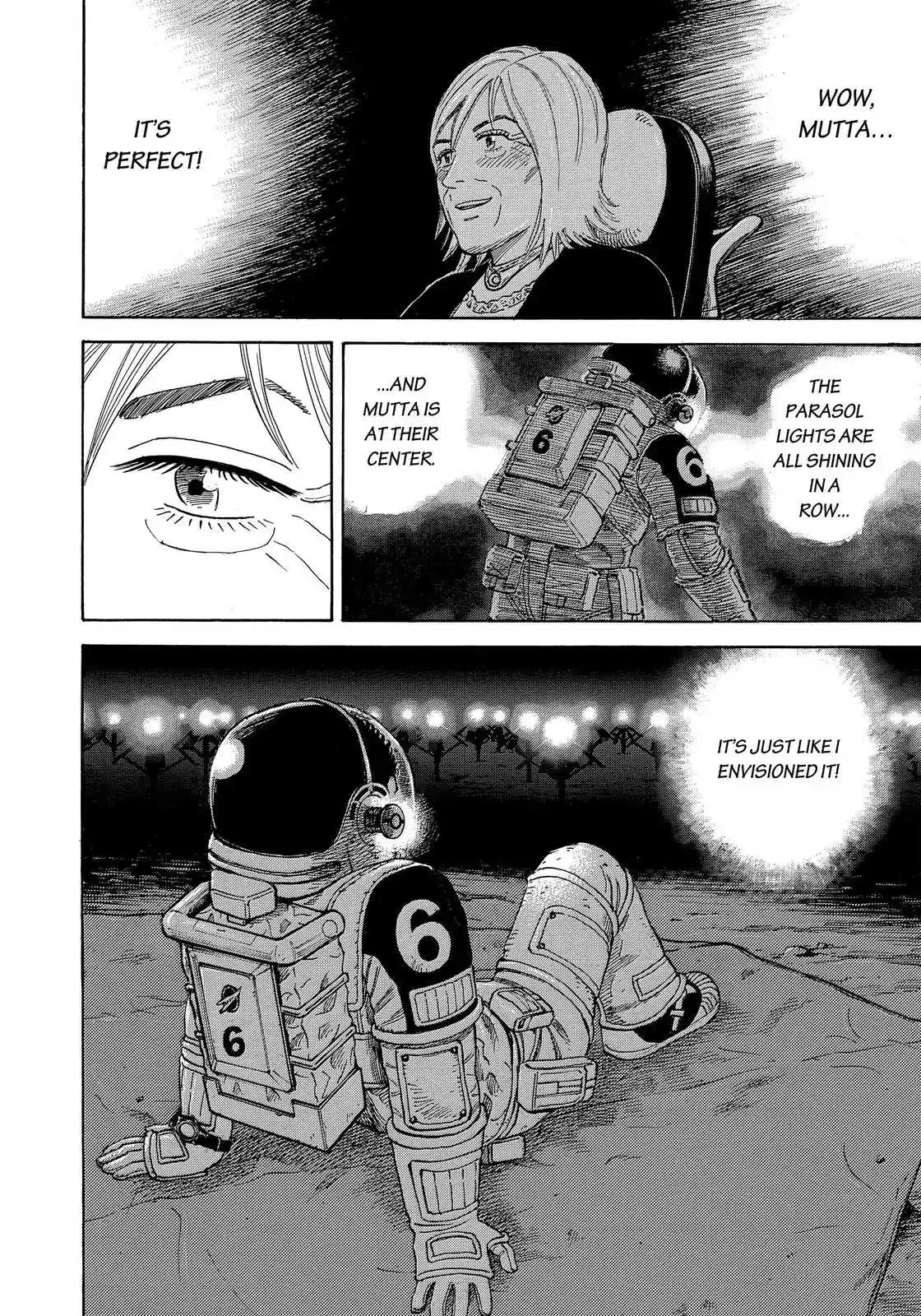 Read Uchuu Kyoudai chapter 329 image 6 on Lezhin