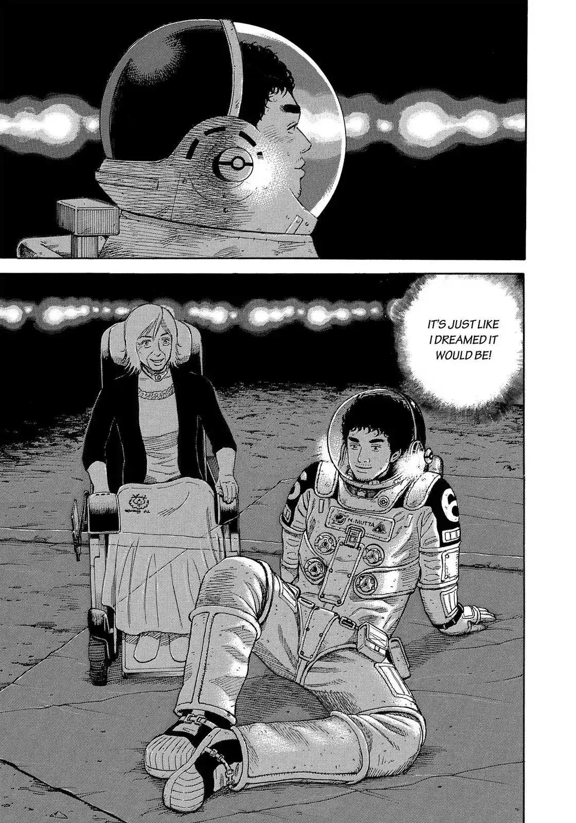 Read Uchuu Kyoudai chapter 329 image 7 on Lezhin