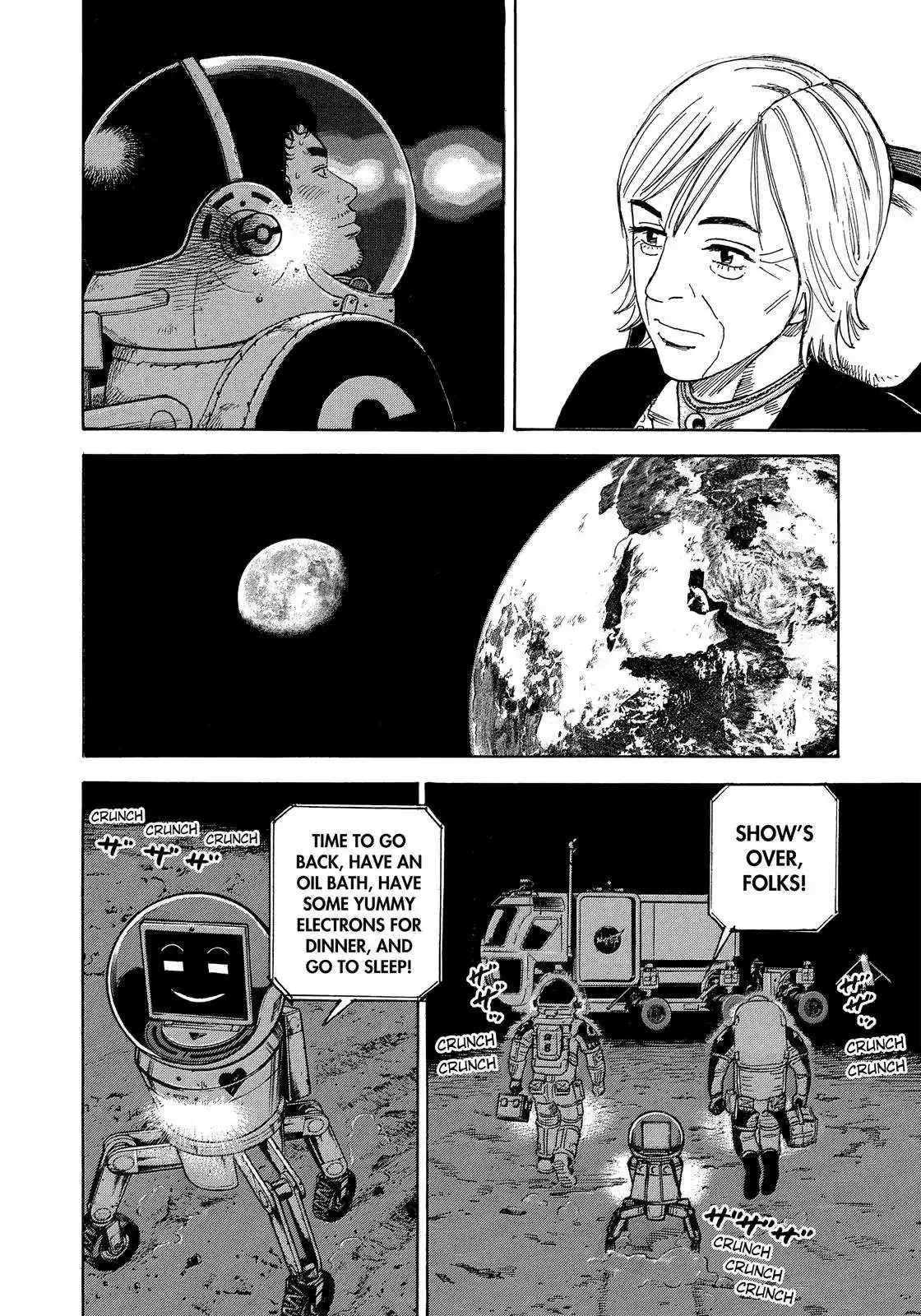 Read Uchuu Kyoudai chapter 329 image 8 on Lezhin