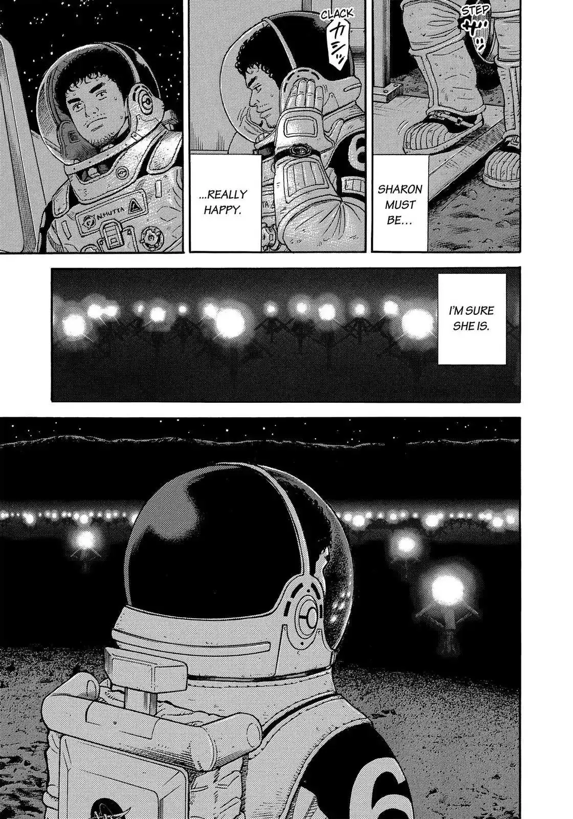Read Uchuu Kyoudai chapter 329 image 9 on Lezhin