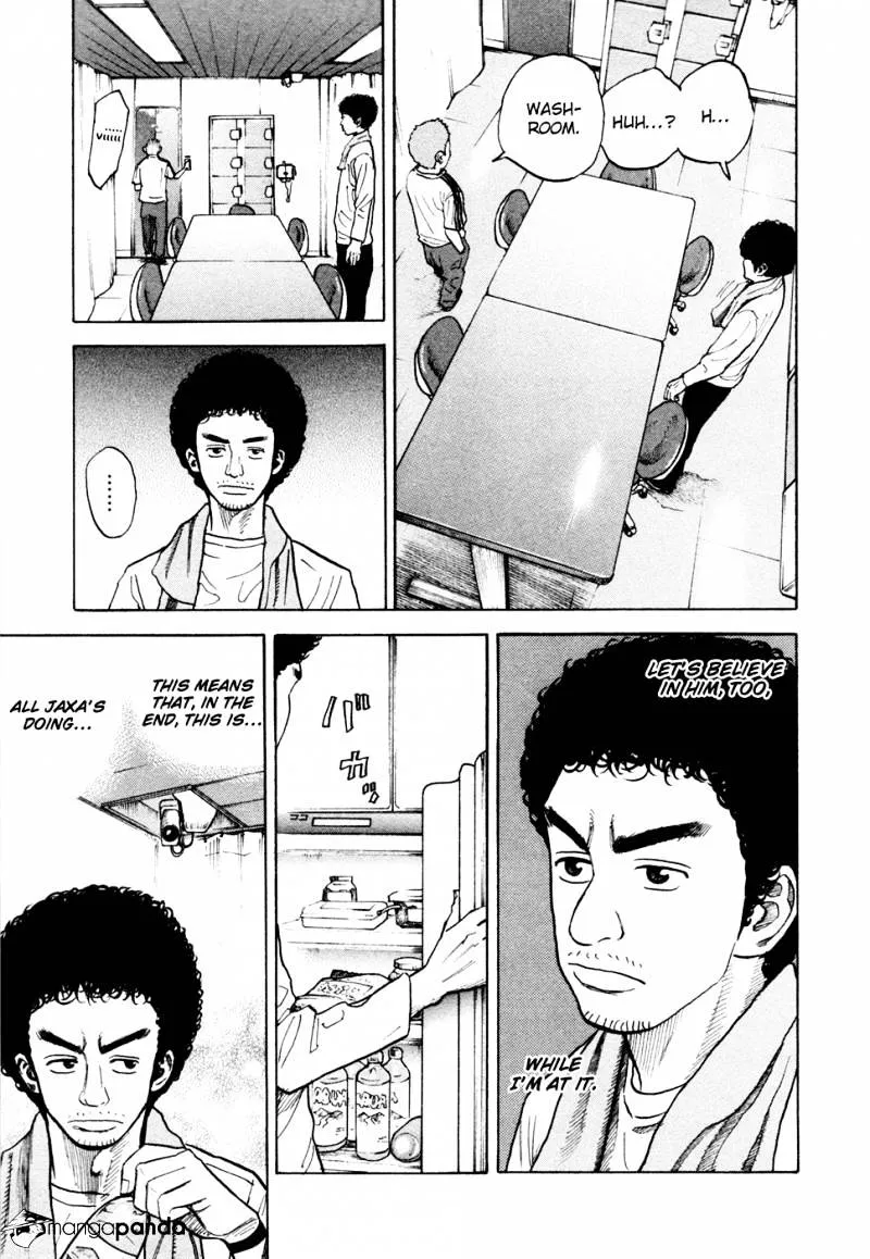 Read Uchuu Kyoudai chapter 33 image 11 on Lezhin