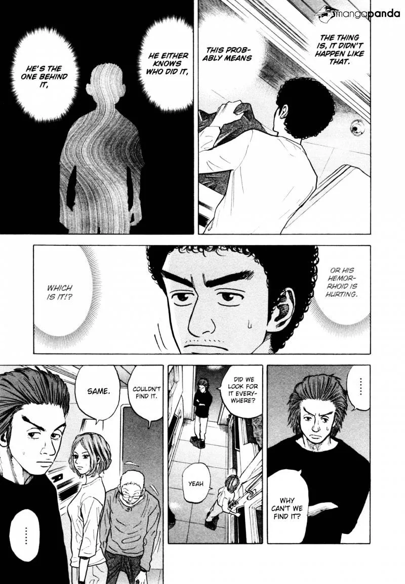 Read Uchuu Kyoudai chapter 33 image 7 on Lezhin