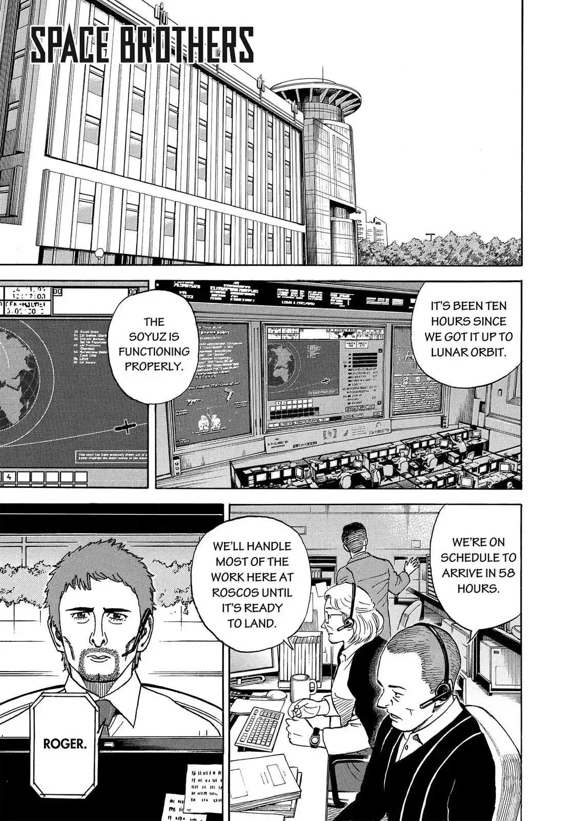 Read Uchuu Kyoudai chapter 330 image 1 on Lezhin