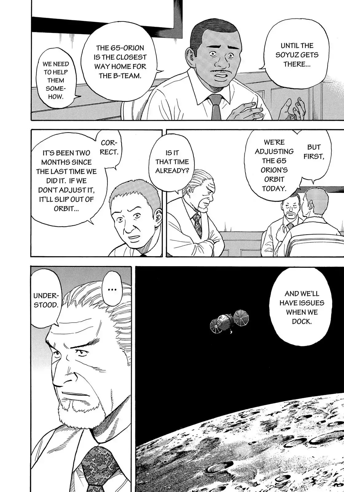 Read Uchuu Kyoudai chapter 330 image 10 on Lezhin