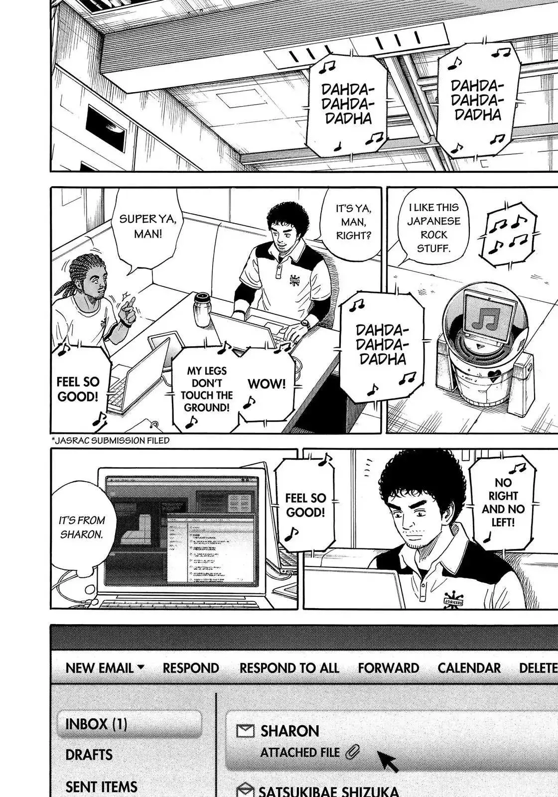 Read Uchuu Kyoudai chapter 330 image 12 on Lezhin