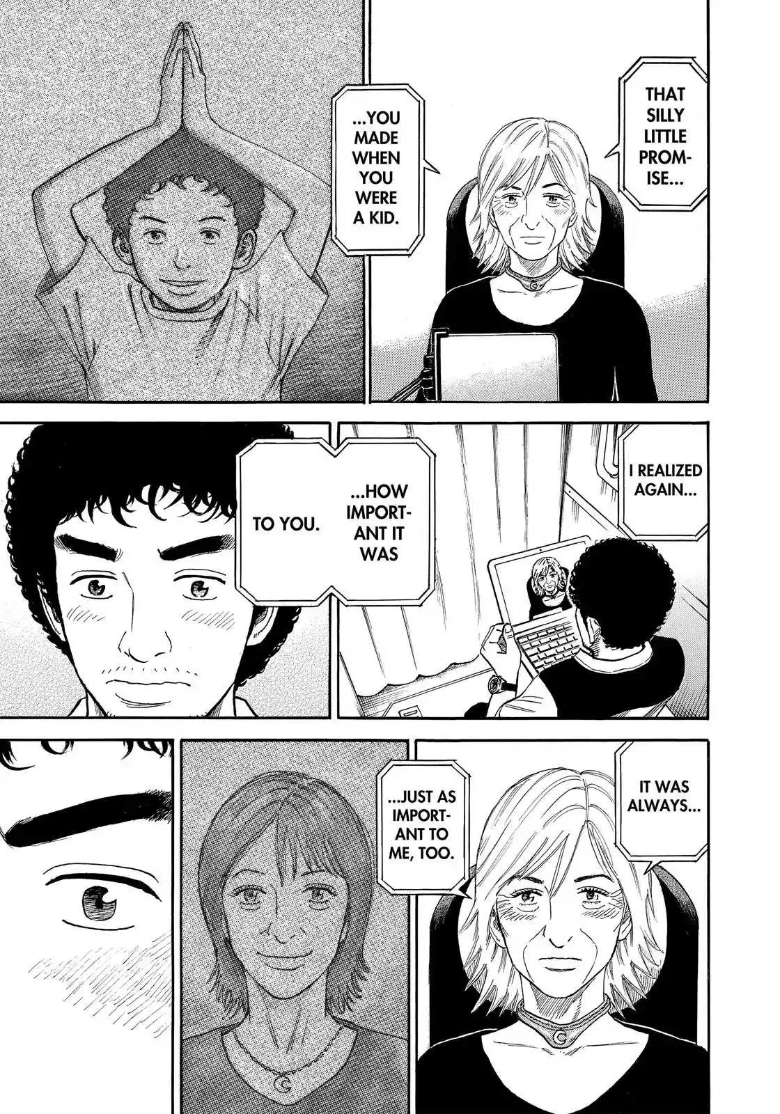 Read Uchuu Kyoudai chapter 330 image 15 on Lezhin
