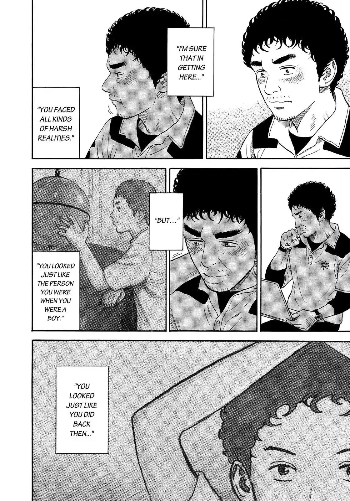 Read Uchuu Kyoudai chapter 330 image 16 on Lezhin