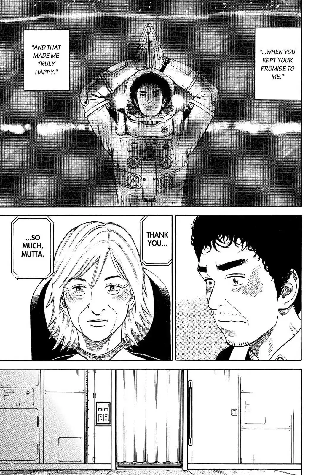 Read Uchuu Kyoudai chapter 330 image 17 on Lezhin