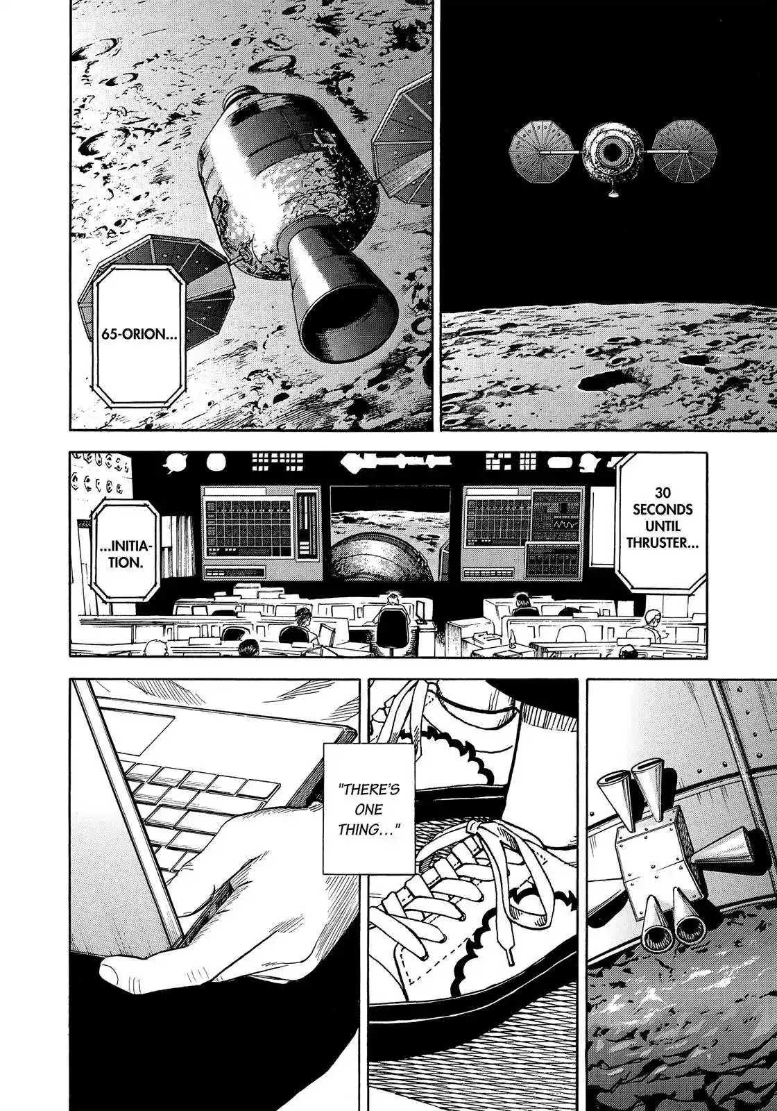 Read Uchuu Kyoudai chapter 330 image 18 on Lezhin