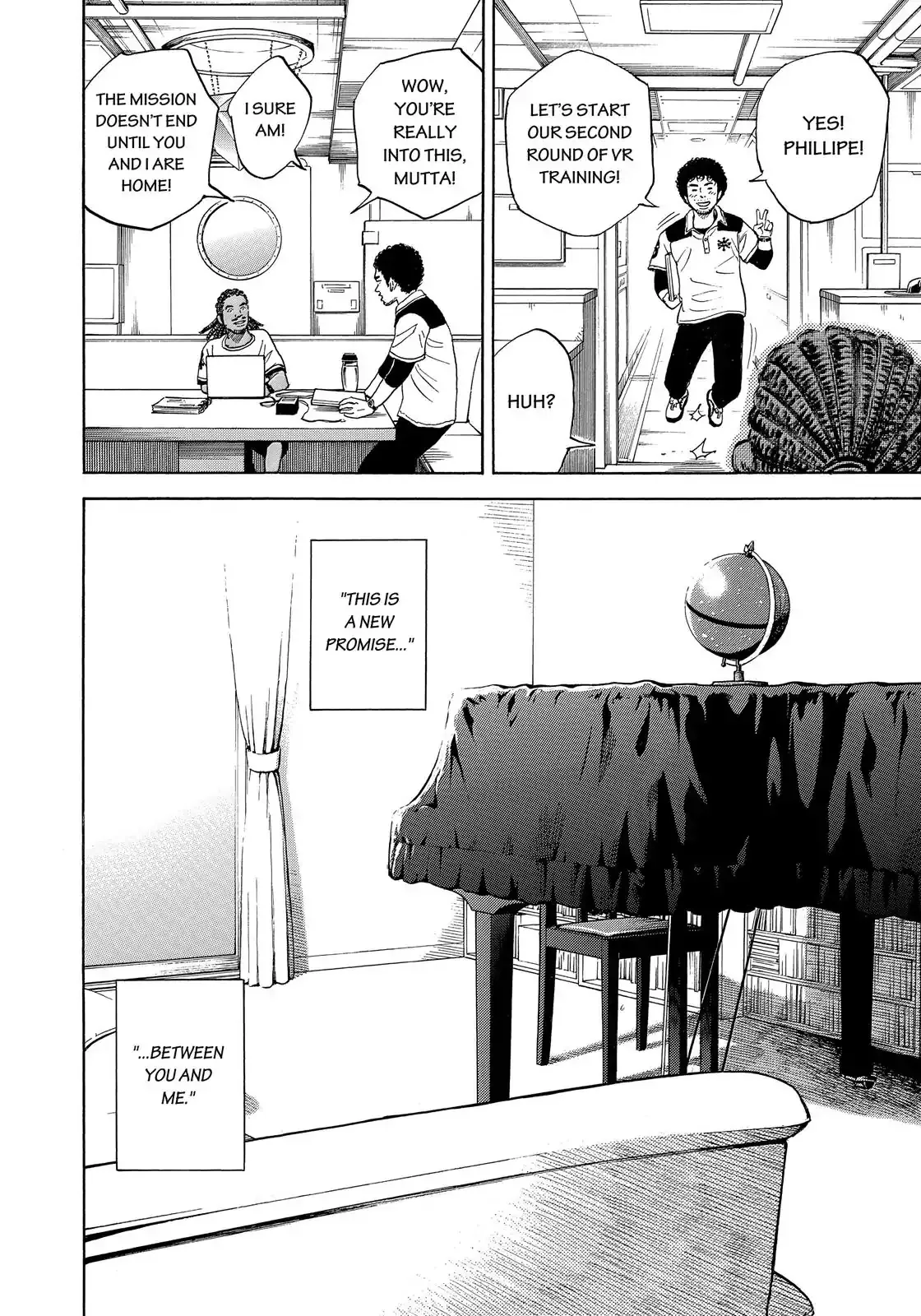Read Uchuu Kyoudai chapter 330 image 20 on Lezhin