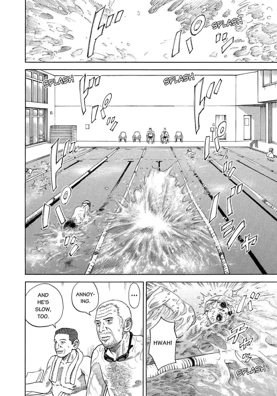 Read Uchuu Kyoudai chapter 331 image 10 on Lezhin