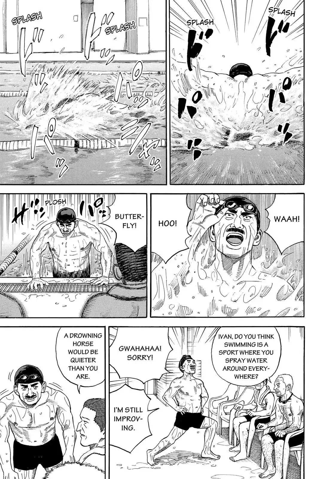 Read Uchuu Kyoudai chapter 331 image 11 on Lezhin