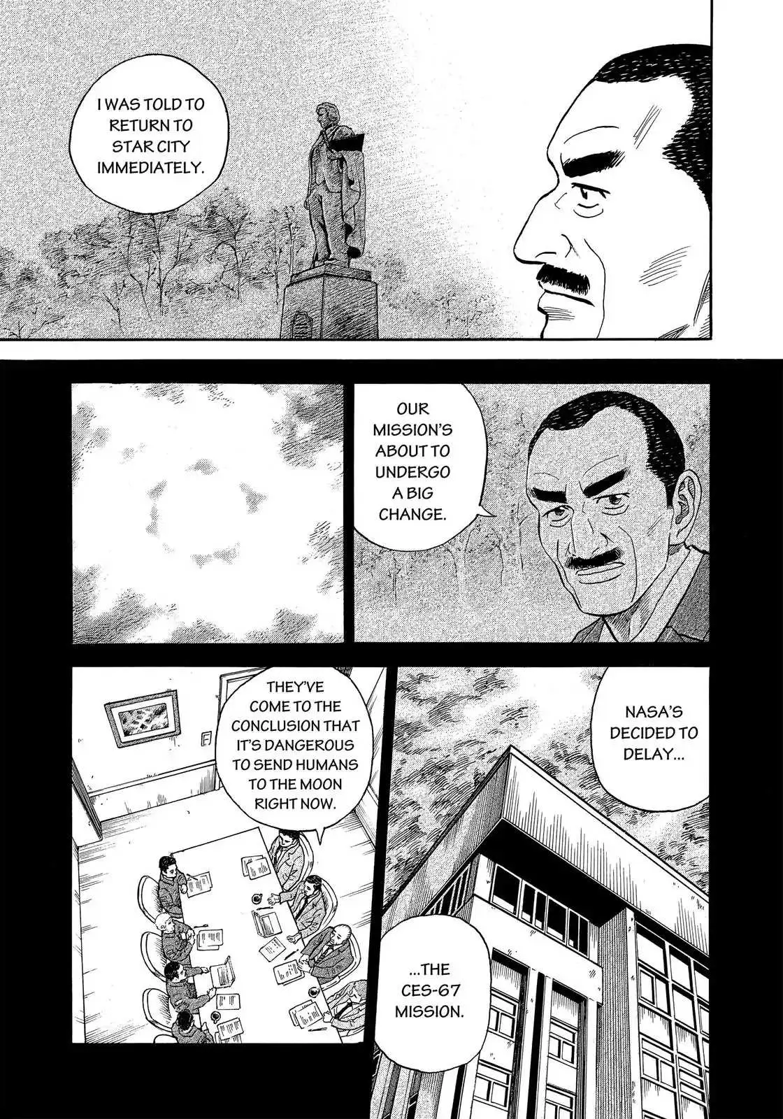 Read Uchuu Kyoudai chapter 331 image 13 on Lezhin
