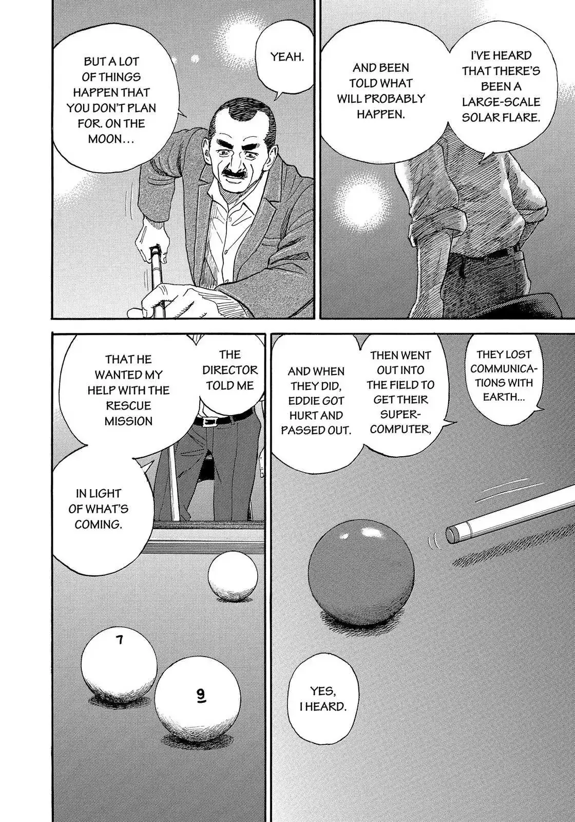 Read Uchuu Kyoudai chapter 331 image 18 on Lezhin