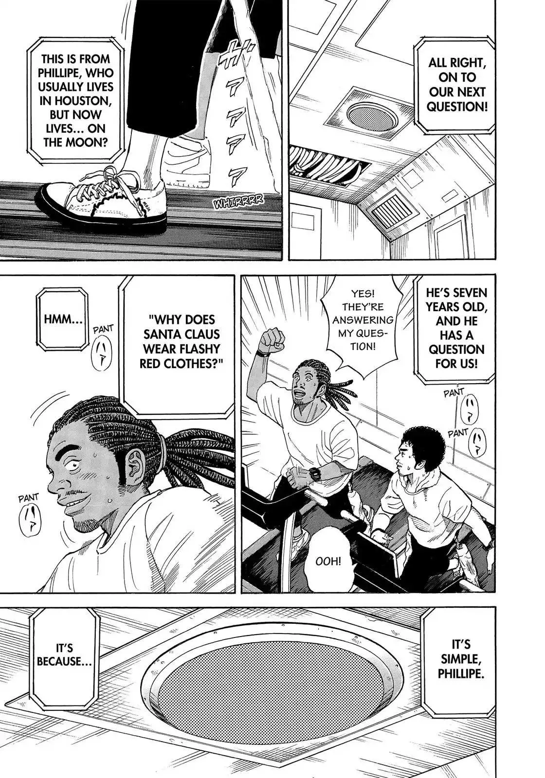 Read Uchuu Kyoudai chapter 331 image 5 on Lezhin
