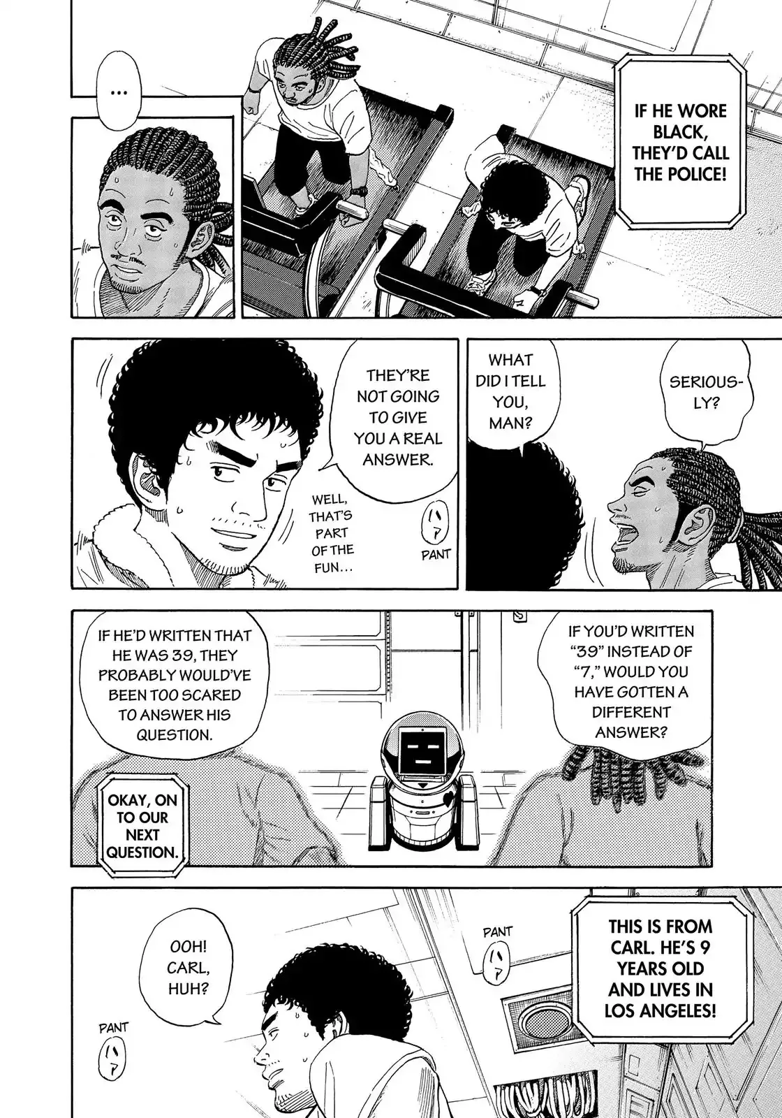 Read Uchuu Kyoudai chapter 331 image 6 on Lezhin
