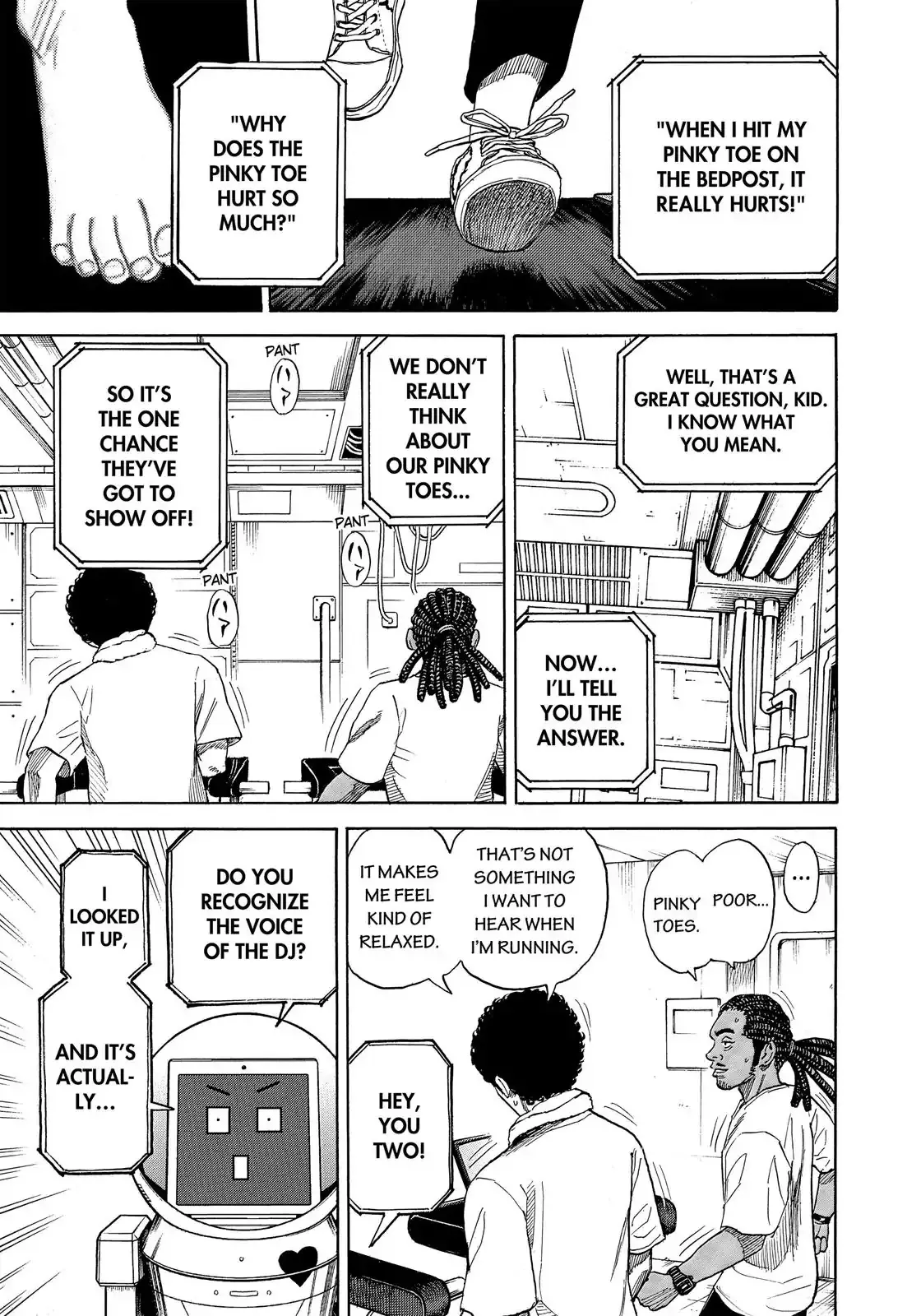Read Uchuu Kyoudai chapter 331 image 7 on Lezhin
