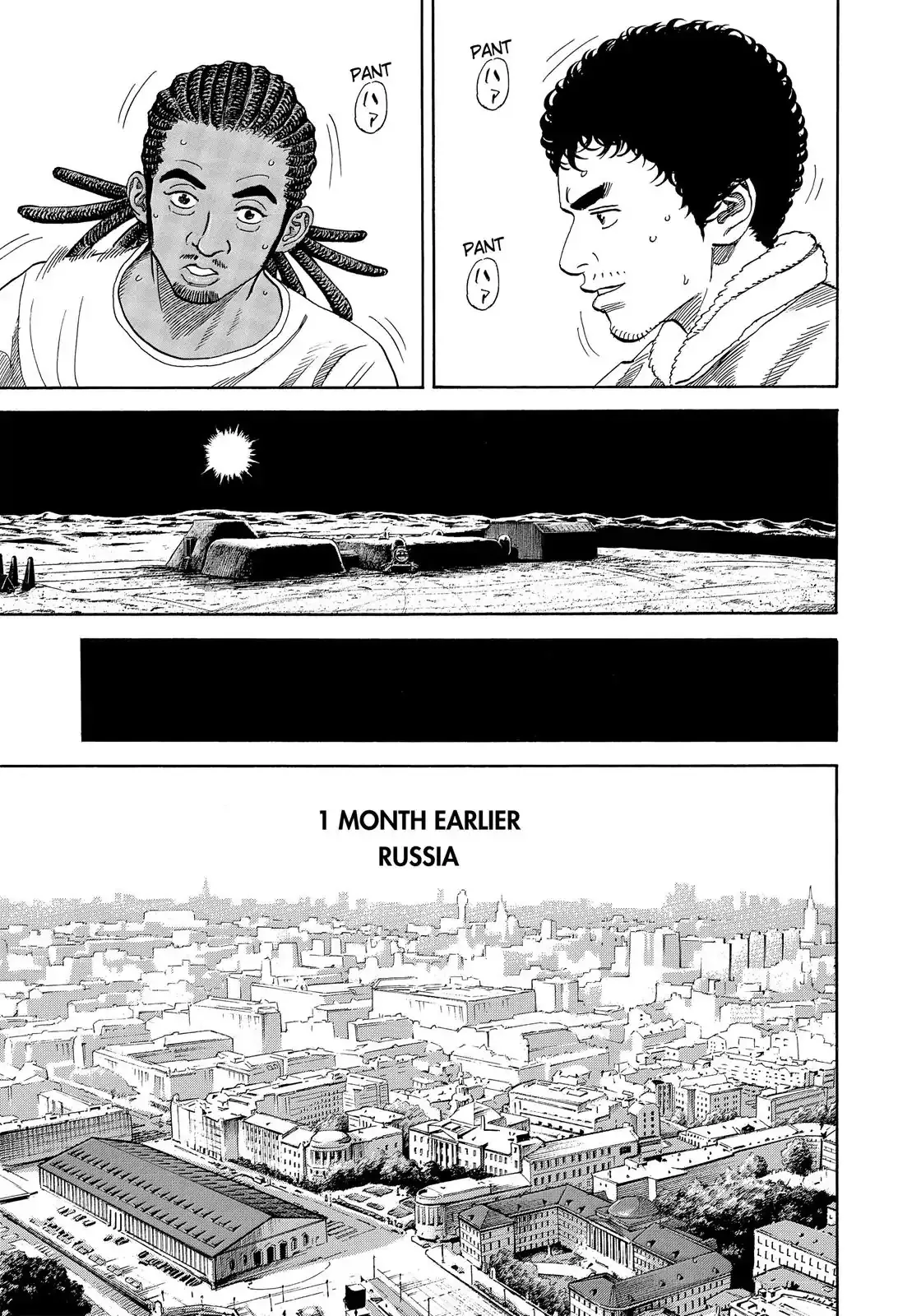 Read Uchuu Kyoudai chapter 331 image 9 on Lezhin