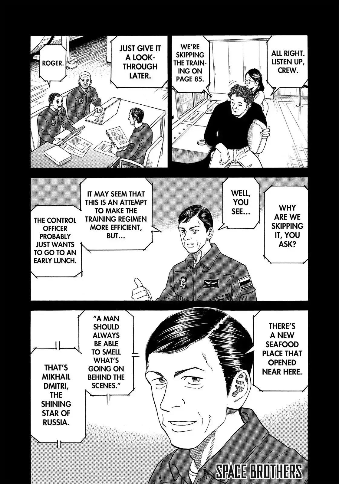 Read Uchuu Kyoudai chapter 332 image 1 on Lezhin