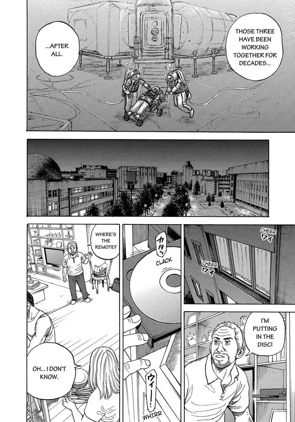 Read Uchuu Kyoudai chapter 332 image 10 on Lezhin