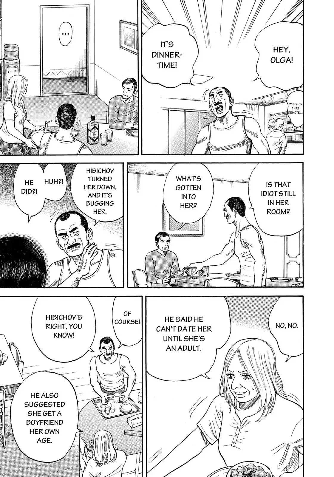Read Uchuu Kyoudai chapter 332 image 11 on Lezhin