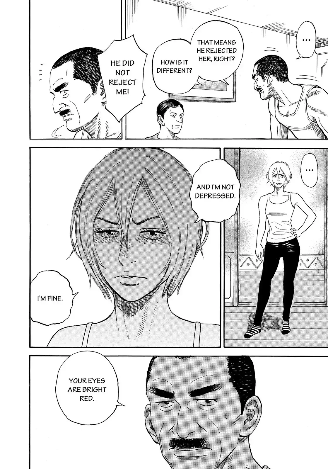 Read Uchuu Kyoudai chapter 332 image 12 on Lezhin
