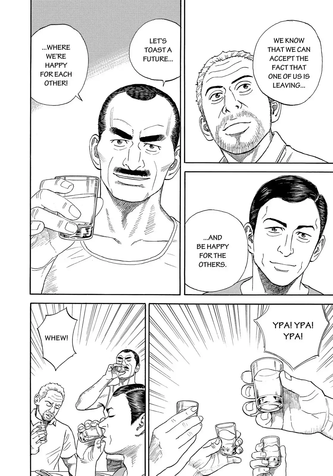 Read Uchuu Kyoudai chapter 332 image 16 on Lezhin