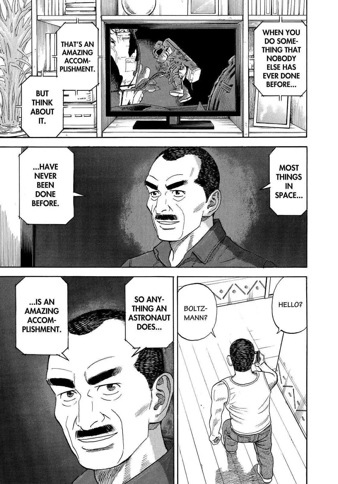 Read Uchuu Kyoudai chapter 332 image 19 on Lezhin