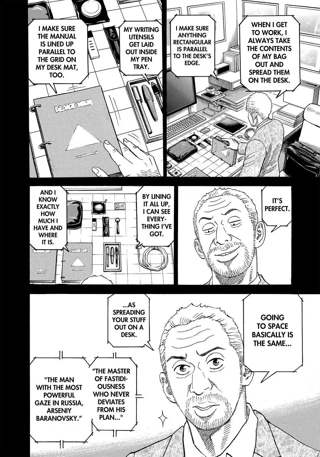 Read Uchuu Kyoudai chapter 332 image 2 on Lezhin