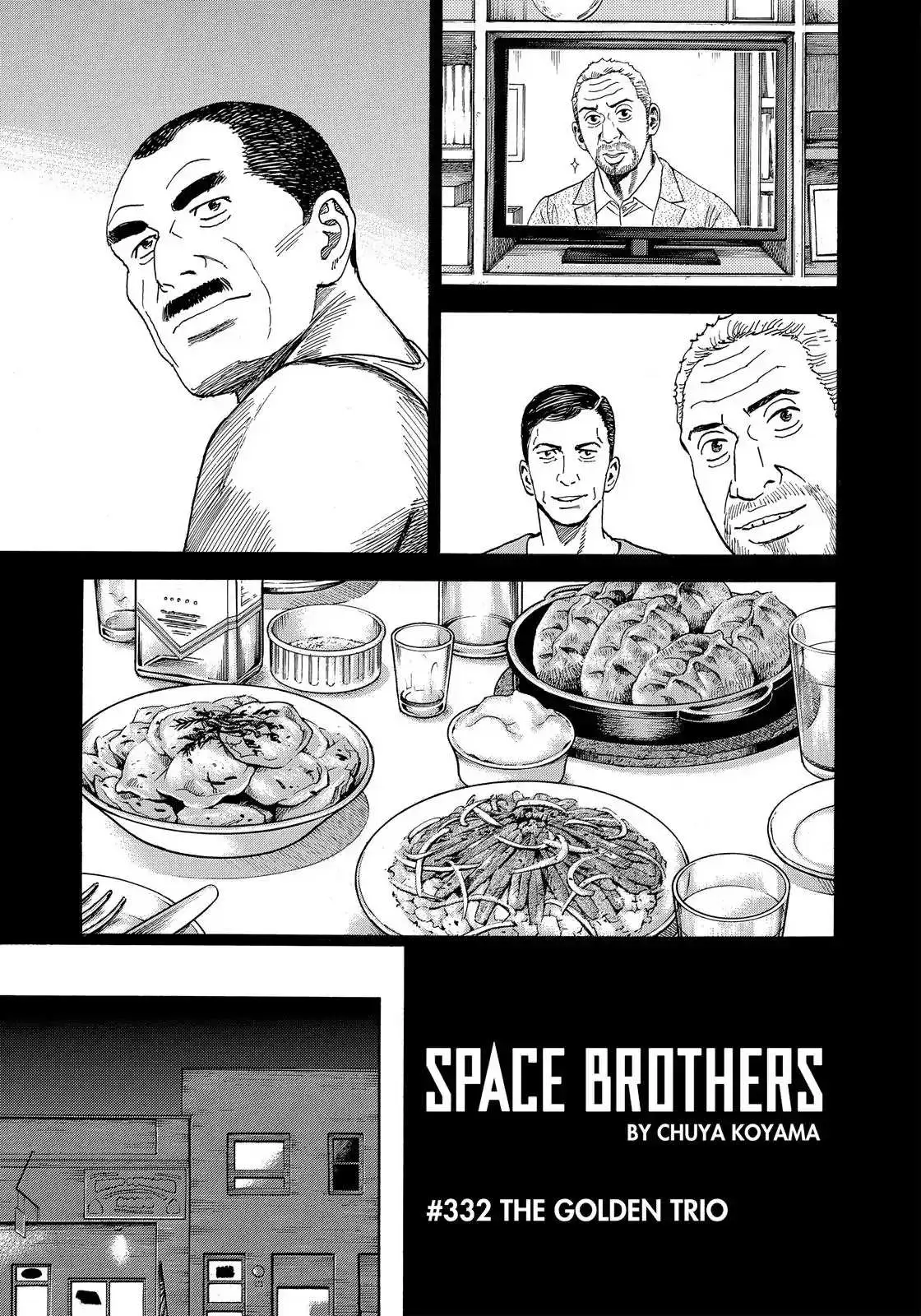 Read Uchuu Kyoudai chapter 332 image 3 on Lezhin